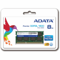 Memoria RAM Adata DDR3L Premier, 1600MHz, 8GB