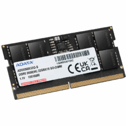 Memoria RAM para Laptop Adata DDR5, 5600MHz, 32GB