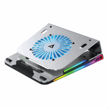 Acteck Base enfriadora Froost EX BE650 RGB para Laptop 16"