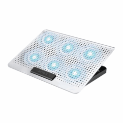 Acteck base enfriadora para laptop 16" con 6 ventiladores de 2500RPM