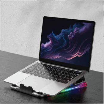 Acteck Base enfriadora Froost EX BE650 RGB para Laptop 16" - Image 4