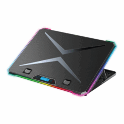 Balam rush base enfriadora Eolox Freez EF707 para laptop 17"