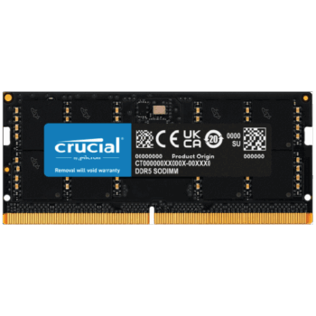 Memoria RAM Crucial DDR5, 5600MHz, 32GB