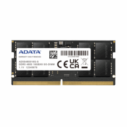 Memoria RAM Adata DDR5, 4800MHz, 16GB