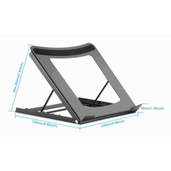 Manhattan soporte para laptops y tabletas 15.6″ - Image 3