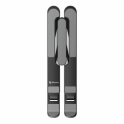 Steren base para laptop negra