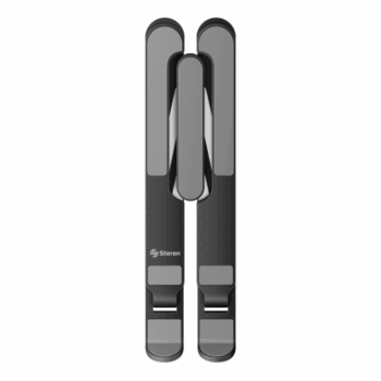 Steren base para laptop negra
