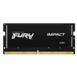 Kit Memoria RAM para Laptop Kingston Fury Impact DDR5, 5600MHz, 64GB