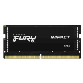 Kit Memoria RAM para Laptop Kingston Fury Impact DDR5, 5600MHz, 64GB