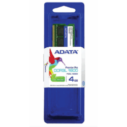 Memoria RAM Adata LoVo DDR3L, 1600MHz, 4GB