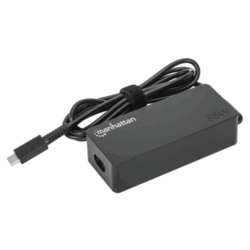Manhattan Adaptador de Corriente para Laptop, 65W